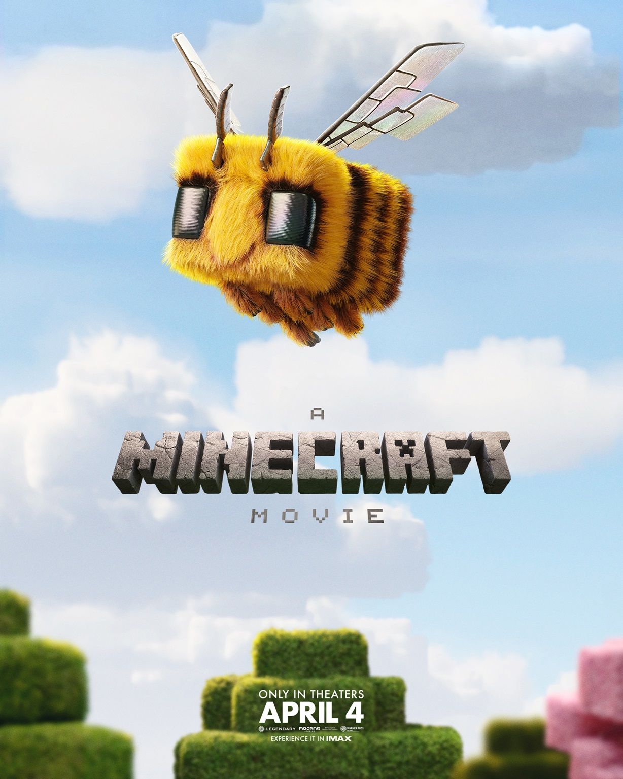 A Minecraft Movie Showtimes & Tickets - MJR Theatres