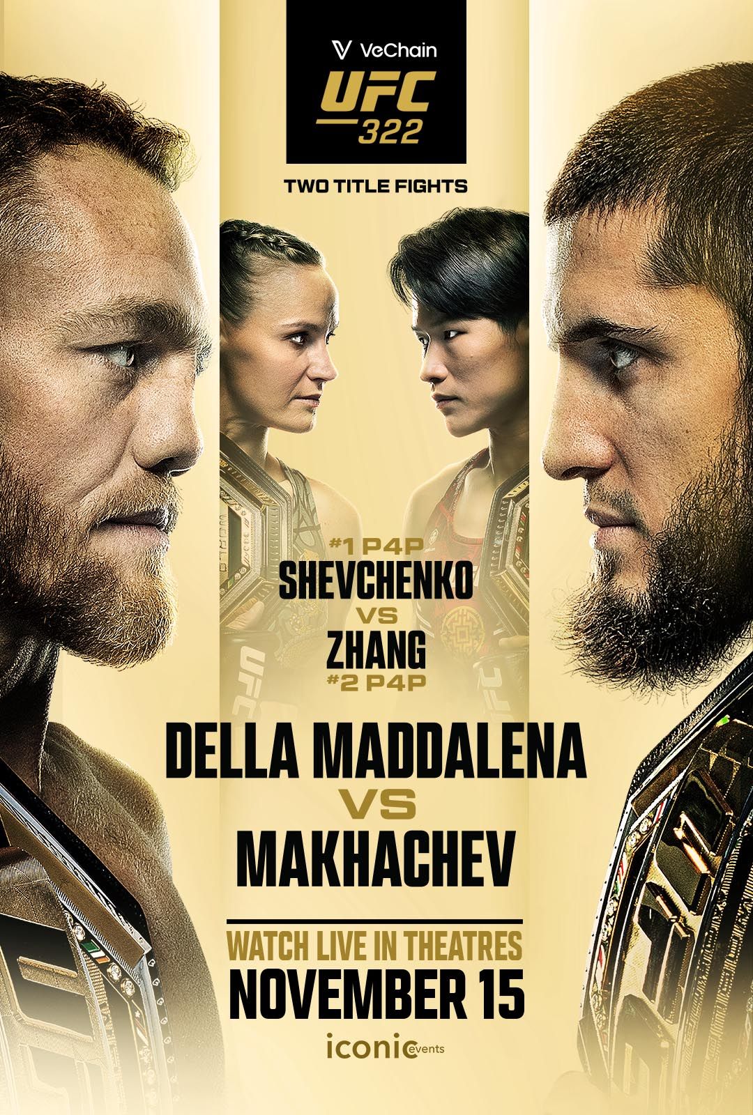 UFC 322: Della Maddalena vs. Makhachev