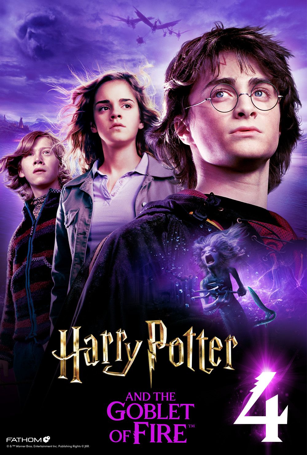 Harry Potter & the Goblet of Fire 20th Anniversary (Fathom 2025)