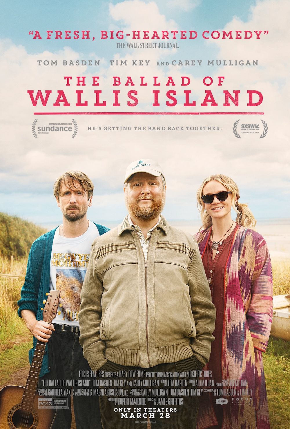 The Ballad of Wallis Island Showtimes & Tickets - AB Cinemas