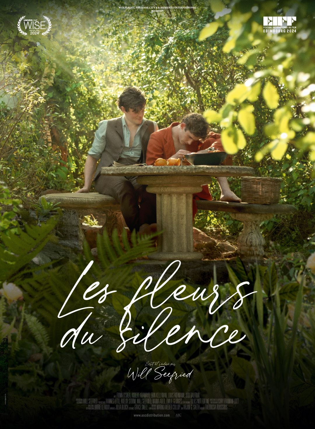 Les Fleurs du silence