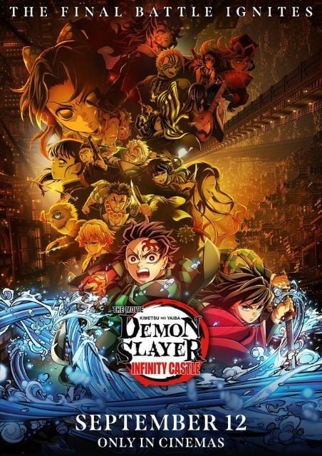 Demon Slayer: Kimetsu no Yaiba Infinity Castle (Subtitled)