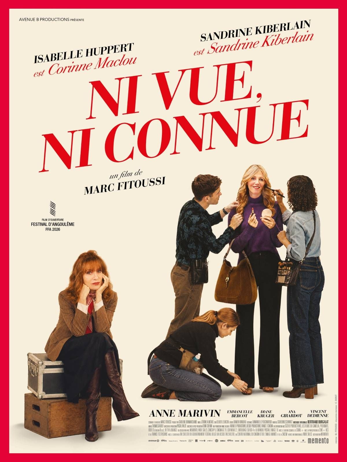 Ni vue, ni connue
