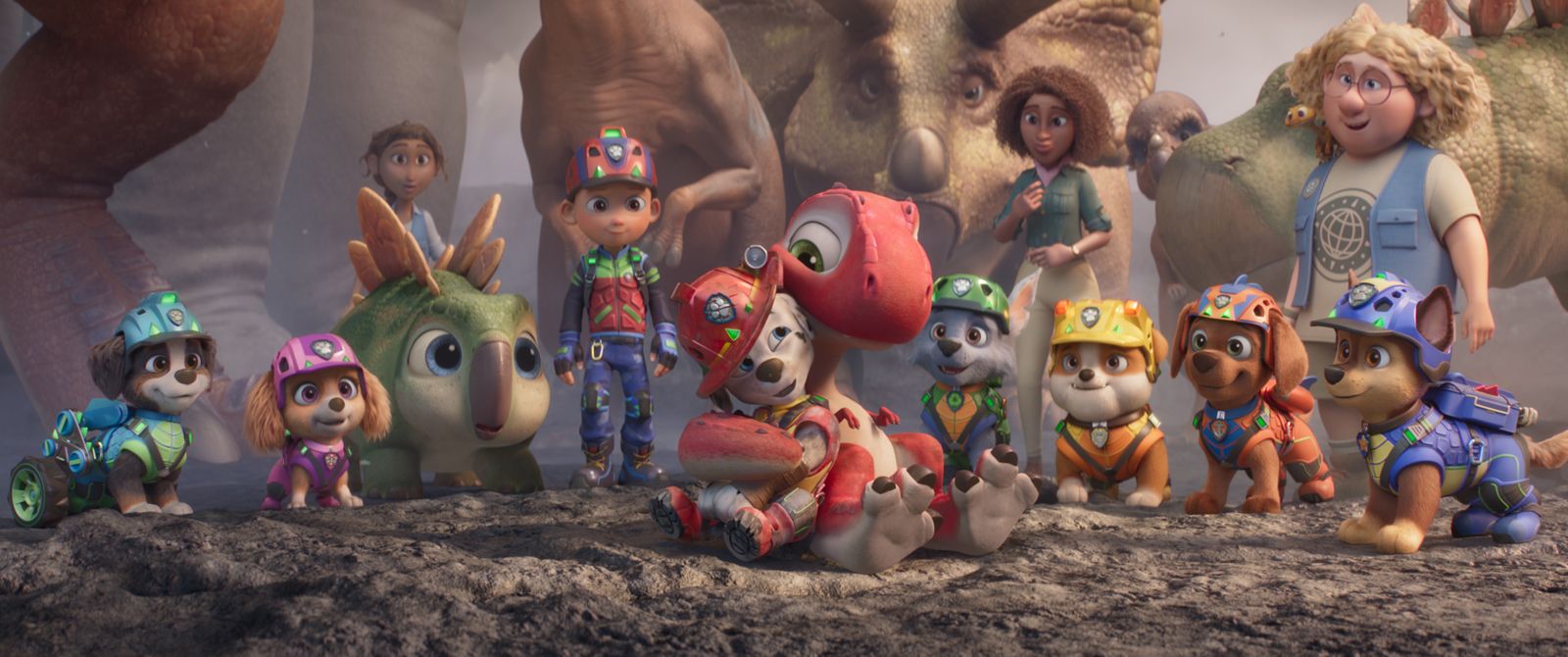 La Pat'Patrouille : le film mission Dino