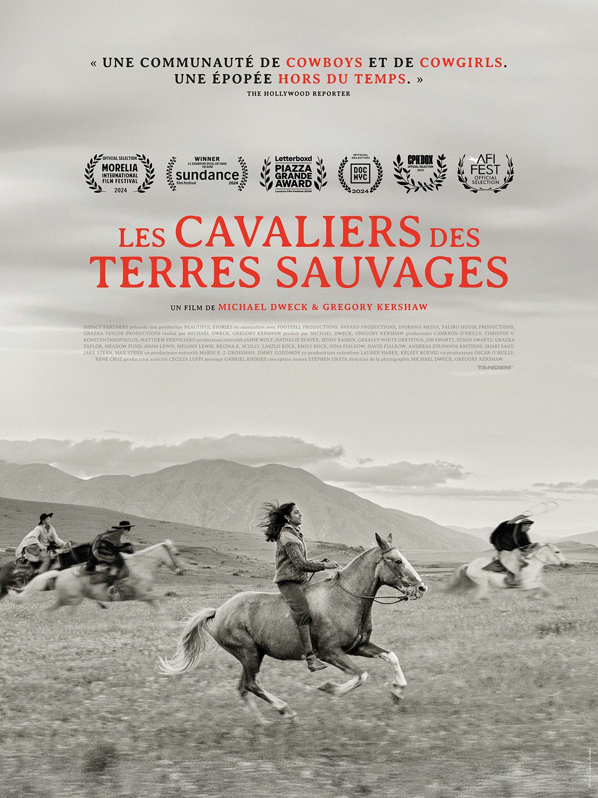 Les Cavaliers des terres sauvages