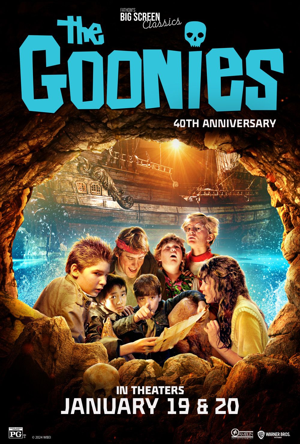 The Goonies 40th Anniversary