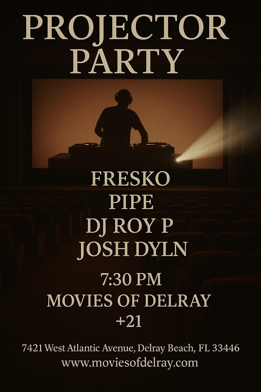 Projector Party