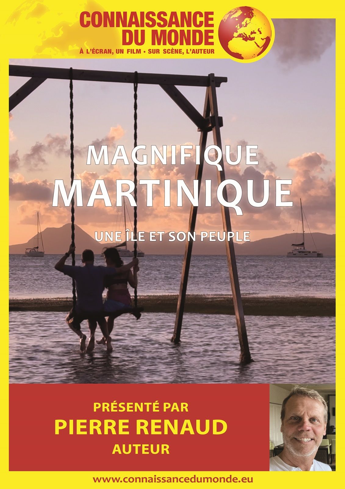 Connaissance du monde : Magnifique Martinique, une île et son peuple