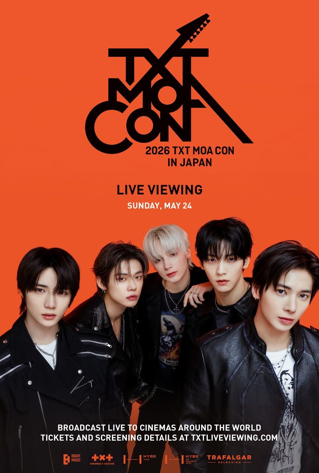2026 TXT MOA CON IN JAPAN: LIVE VIEWING