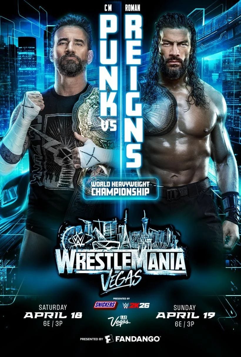 WWE WrestleMania 42