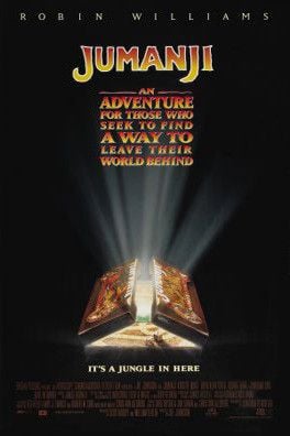 Jumanji (1995) - CLASSICS NIGHT - Aug. 7 at 7pm