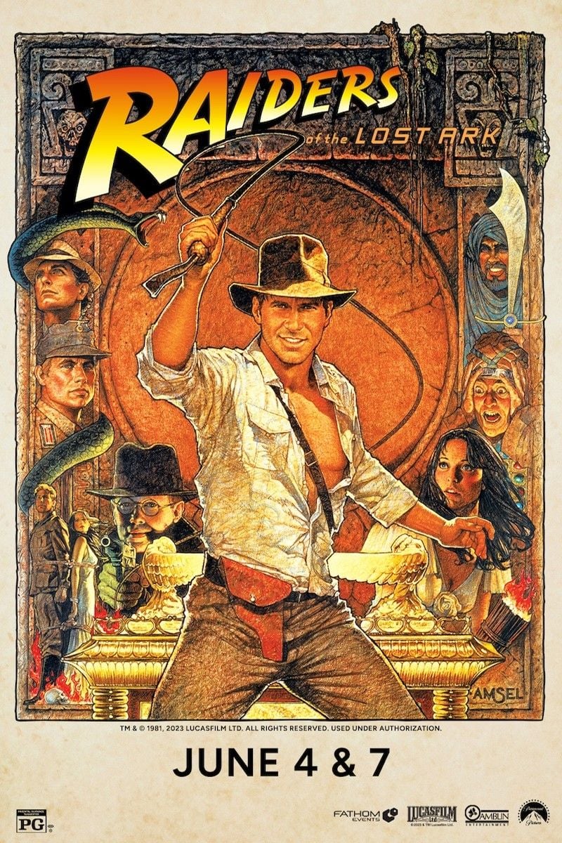 Raiders of the Lost Ark (2023 Re-Release)