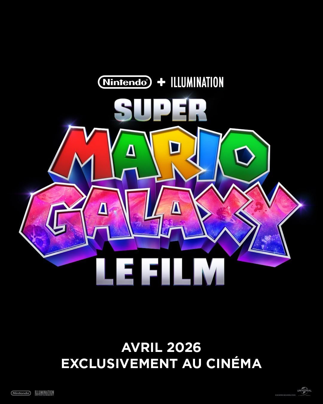 Super Mario Galaxy Le Film
