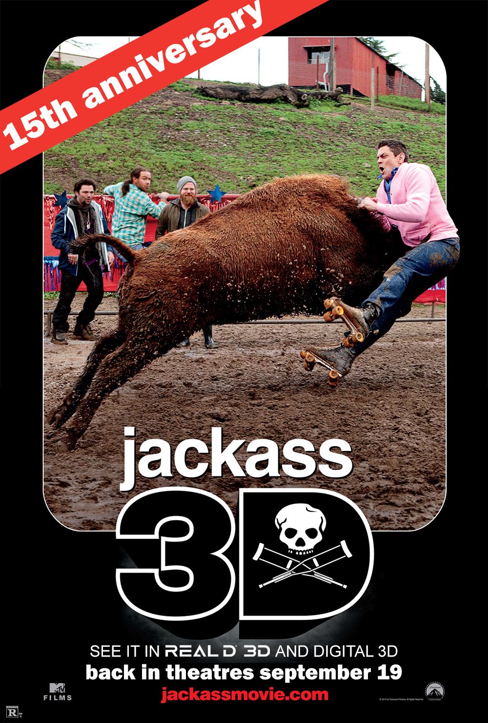Jackass 3D 15th Anniversary