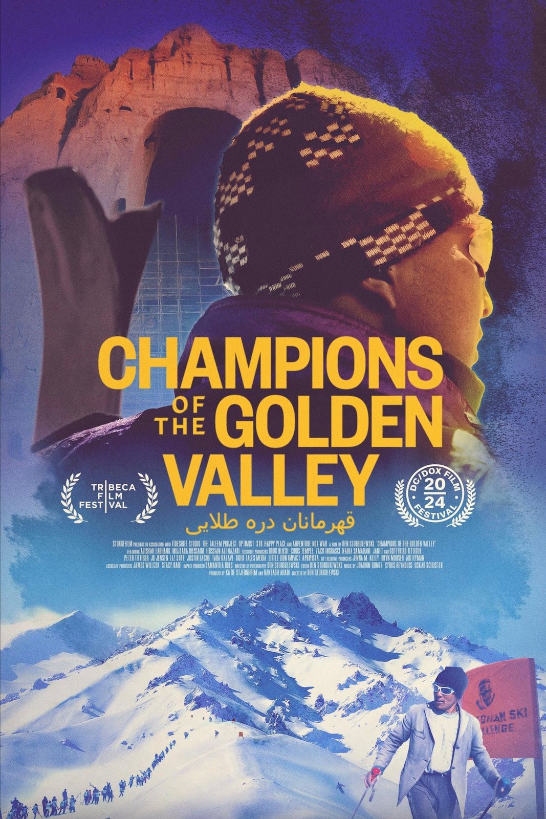Champions of the Golden Valley