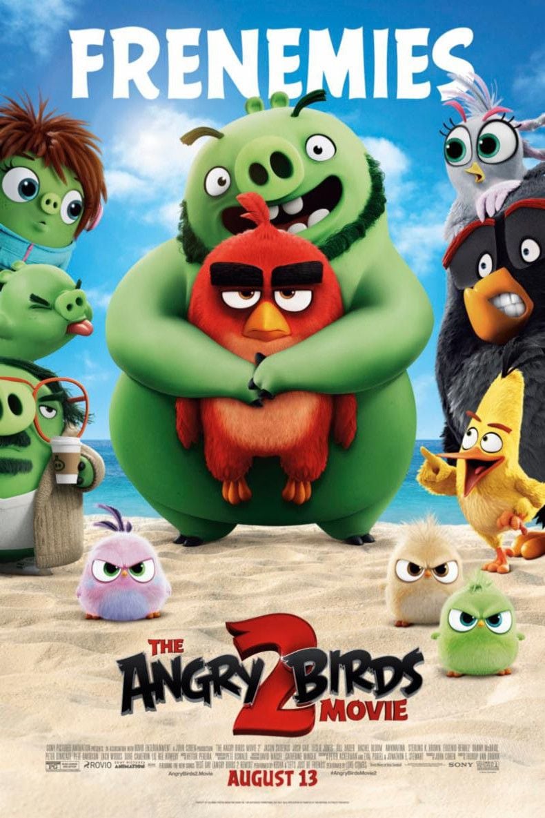 The Angry Birds Movie 2