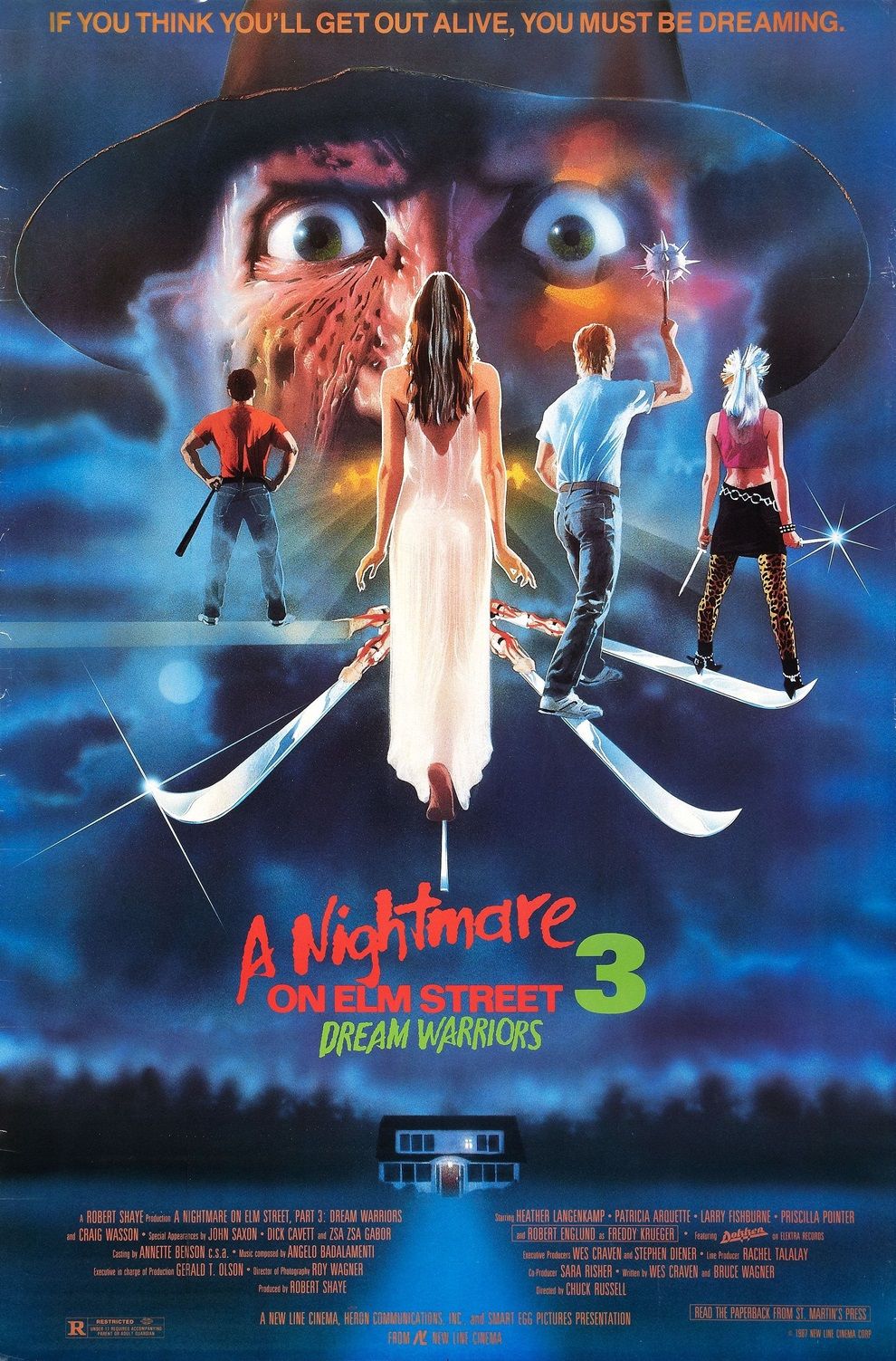 NIGHTMARE ON ELM STREET 3 - SPECIAL HALLOWEEN EVENT