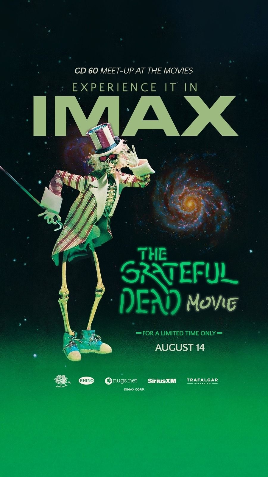 THE GRATEFUL DEAD MOVIE 2025 MEET-UP