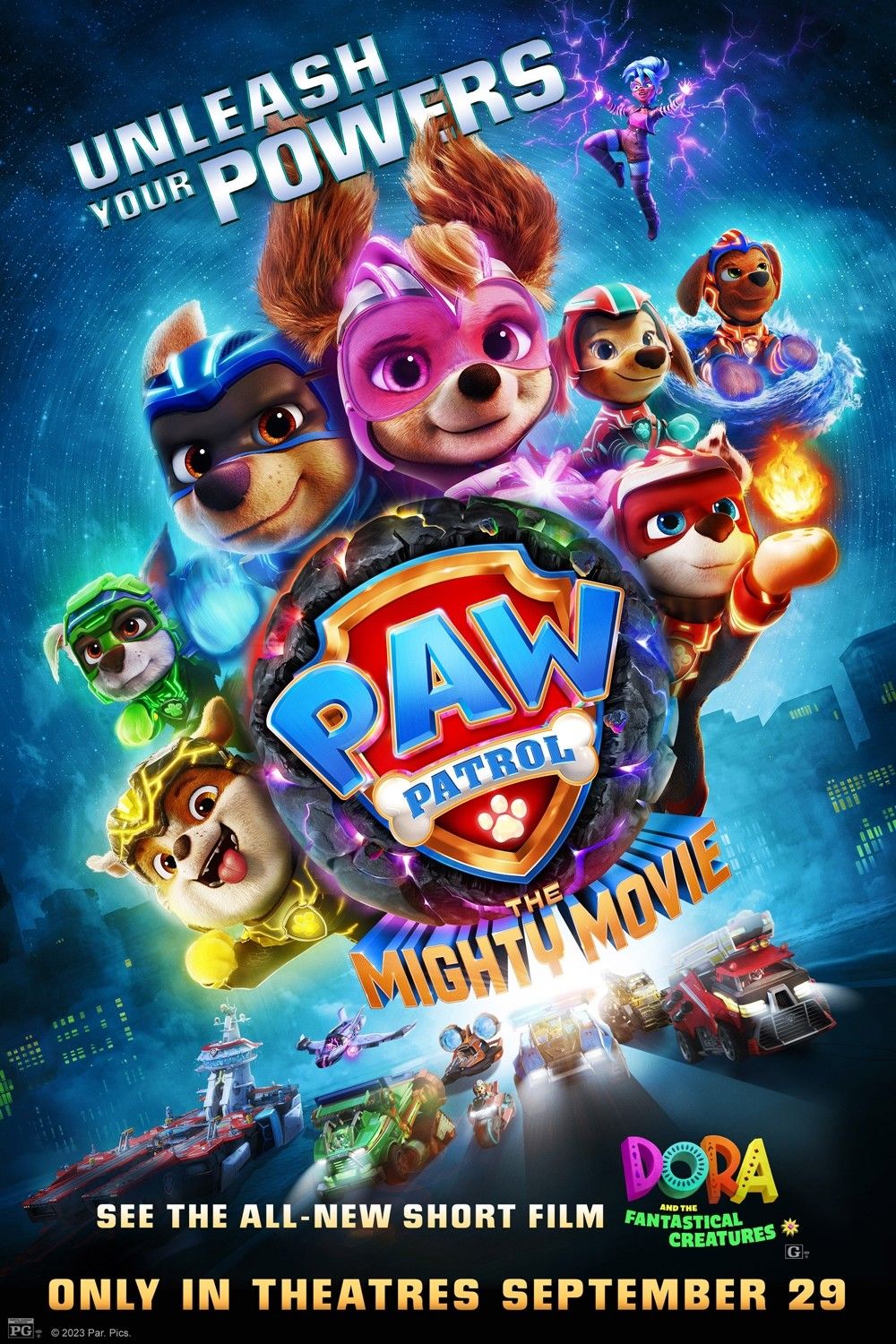 Paw Patrol: The Mighty Movie