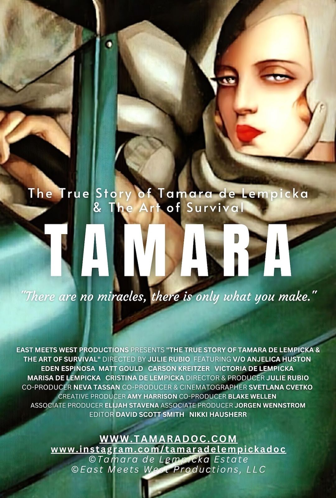 The True Story of Tamara de Lempicka and the Art of Survival