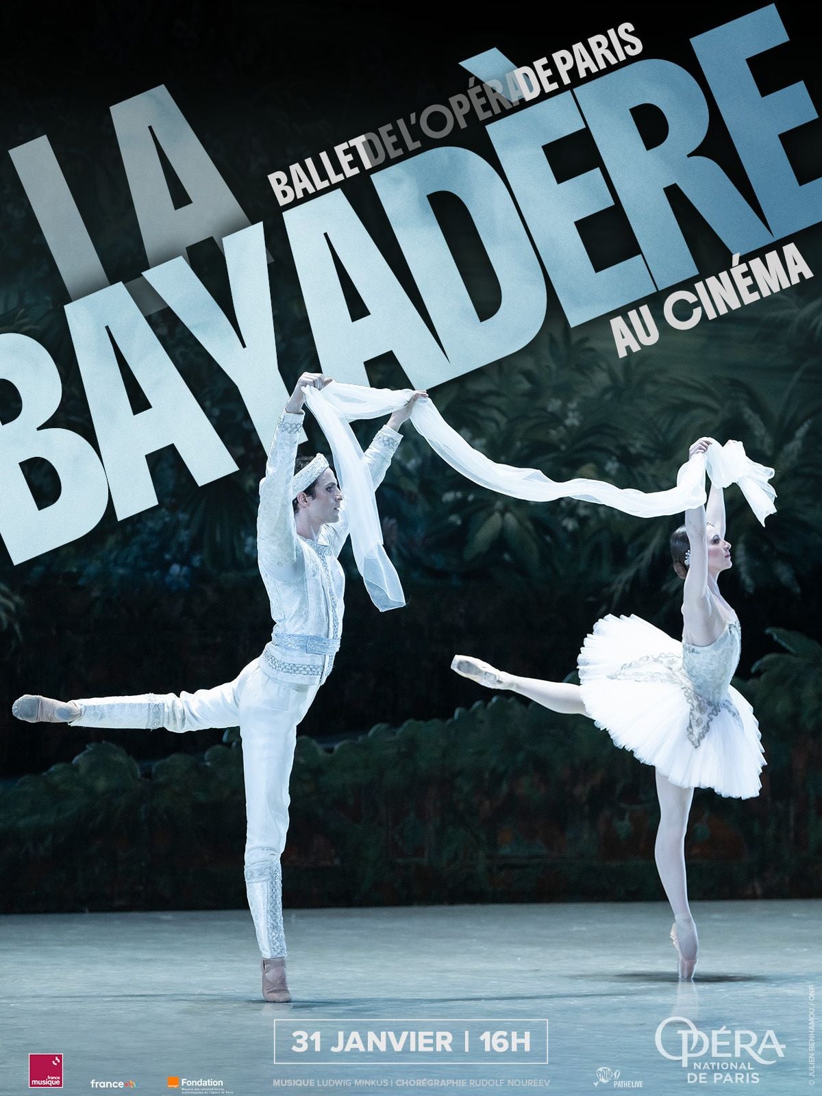 Ballet au cinéma - La Bayadère| Dimanche 31 janvier 2027 à 18h  