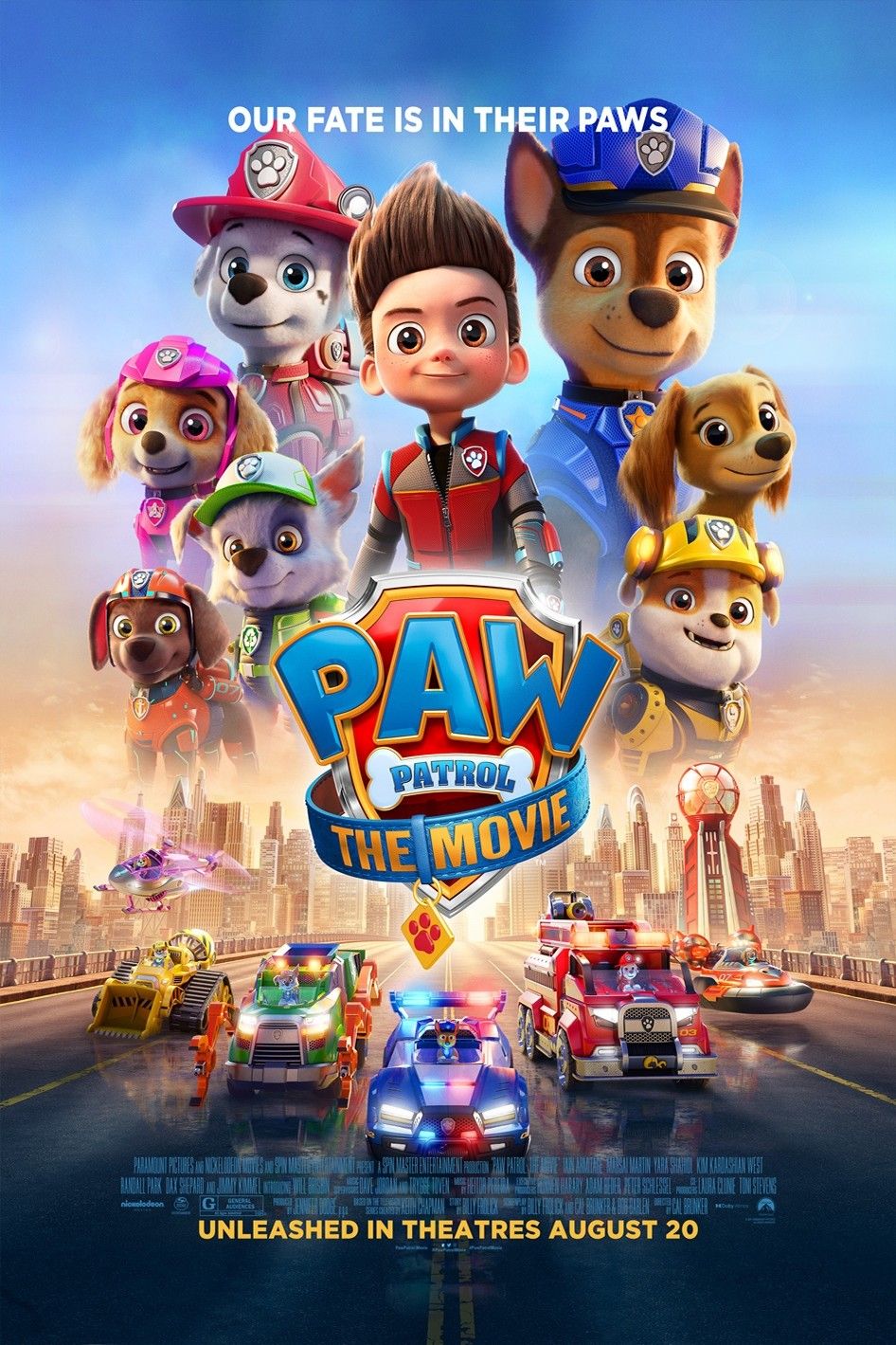 Paw Patrol: The Movie