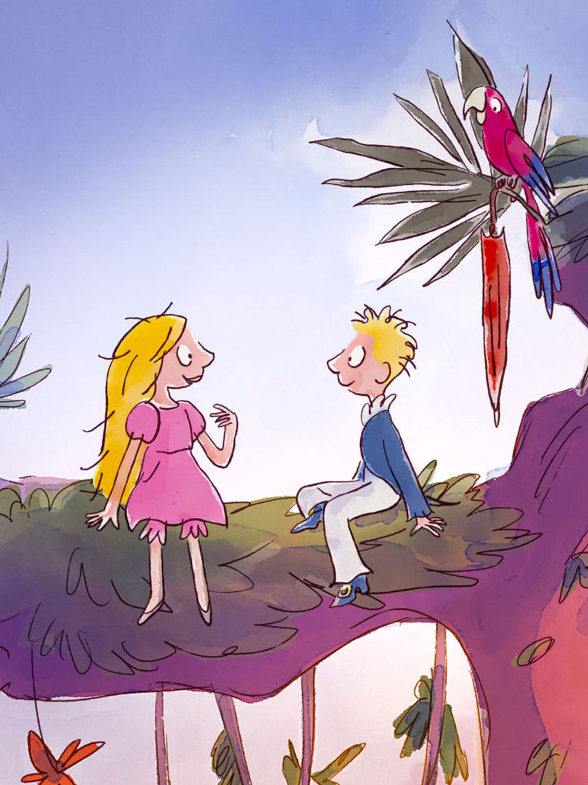 Jack et Nancy - les plus belles histoires de Quentin Blake