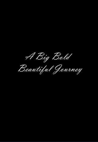 A Big Bold Beautiful Journey