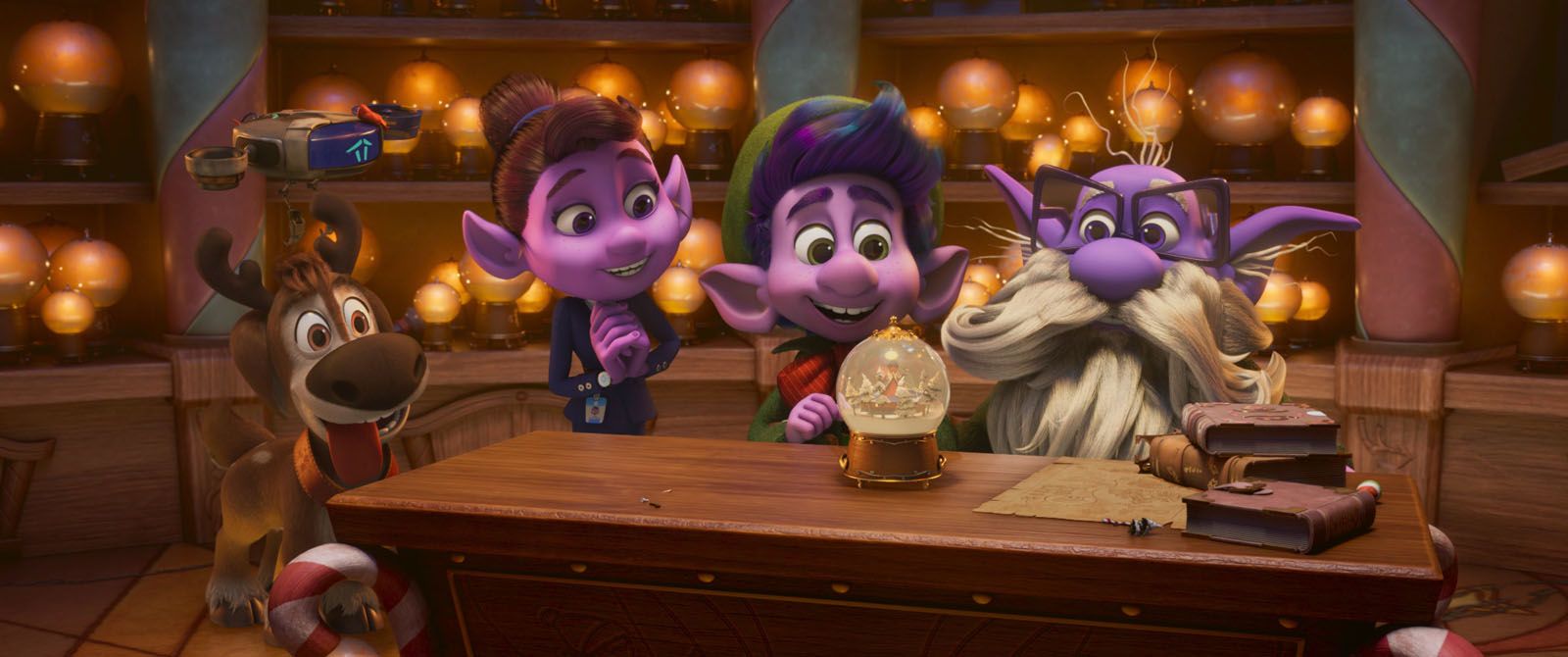 Avant première Mission père Noel 