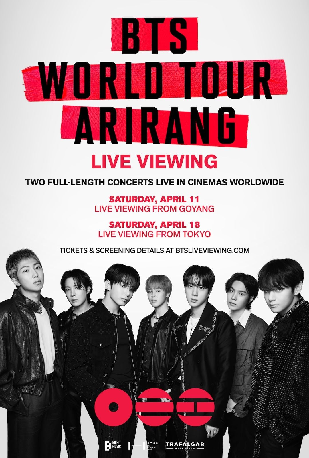 BTS WORLD TOUR ‘ARIRANG’ IN GOYANG: LIVE VIEWING