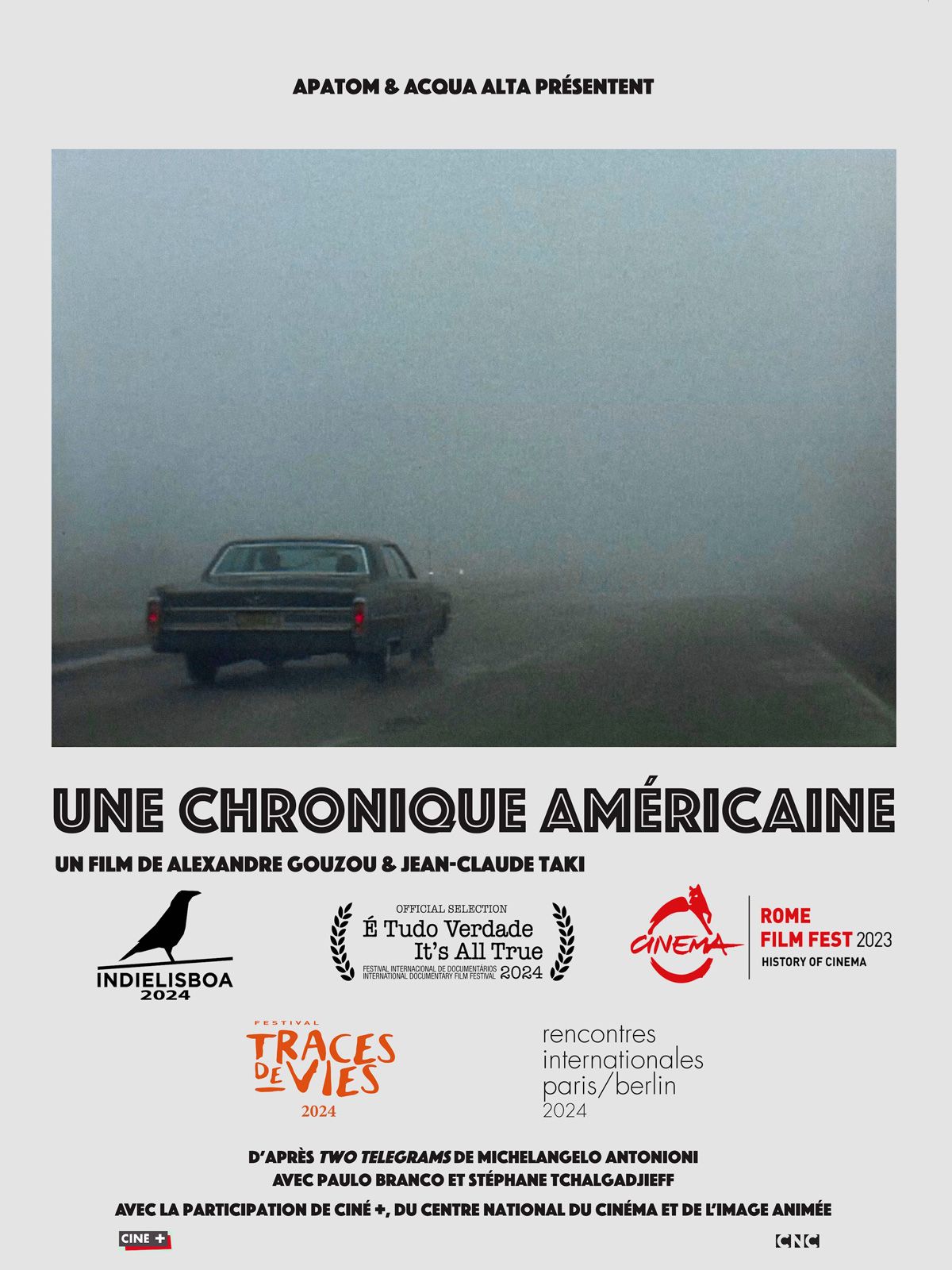Une chronique américaine
