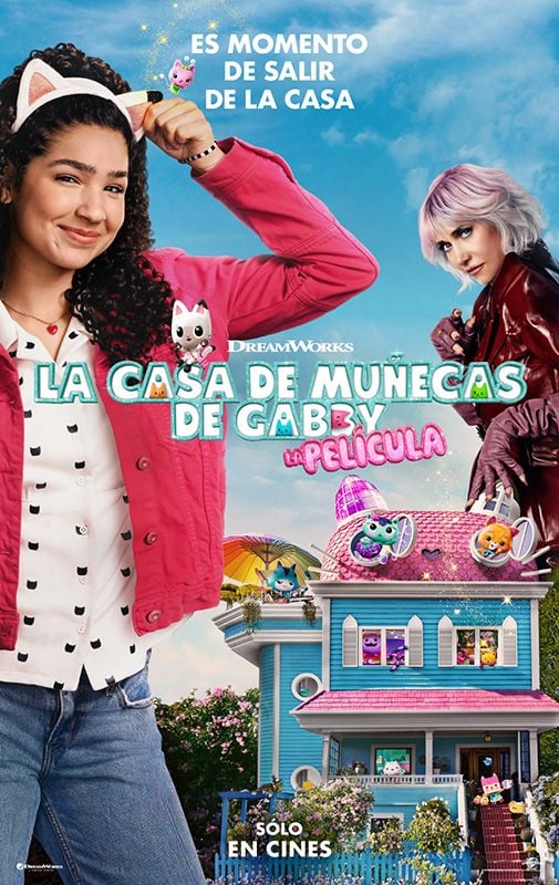 La Casa de Muñecas de Gabby: La Película