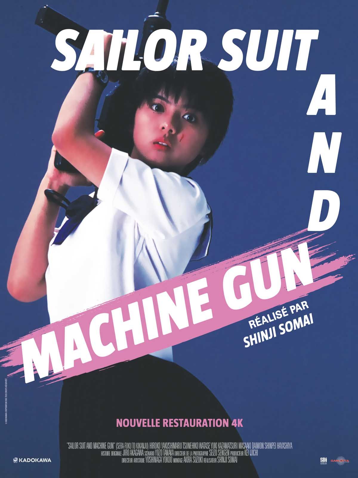 Sailor Suit and the Machine Gun