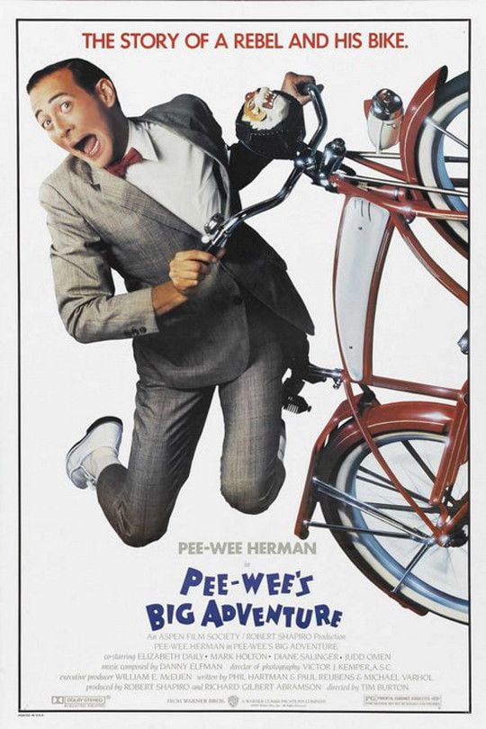 Pee-Wee's Big Adventure 40th Anniversary