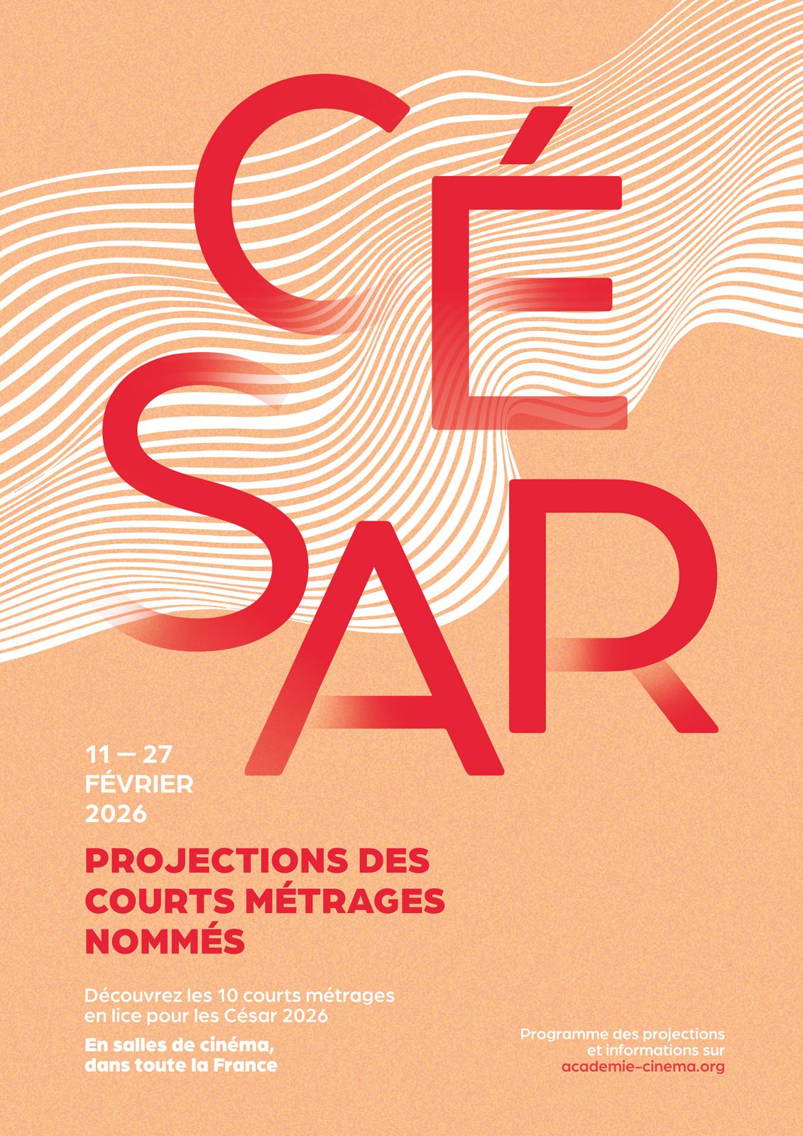 Les Courts Métrages Nommés aux César 2026 – Programme 2