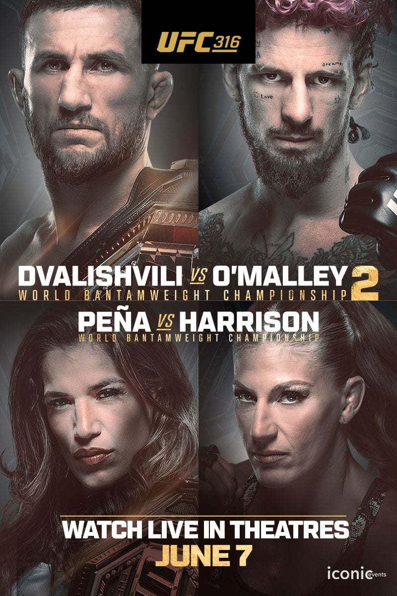 UFC 316: Dvalishvili vs. O’Malley 2