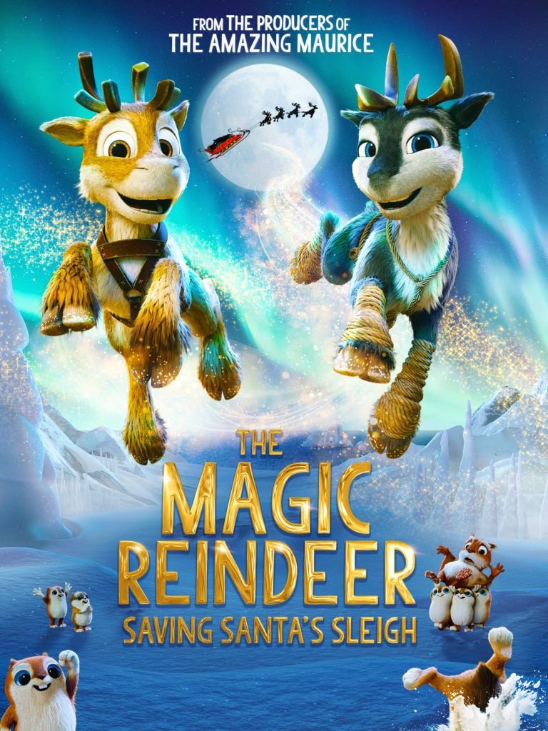 The Magic Reindeer: Saving Santa's Sleigh