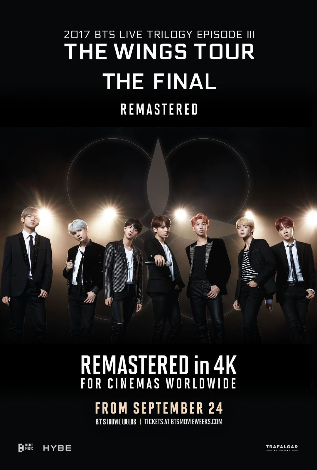 BTS 2017 Live Trilogy EPISODE III THE WINGS TOUR THE FINAL Remastered