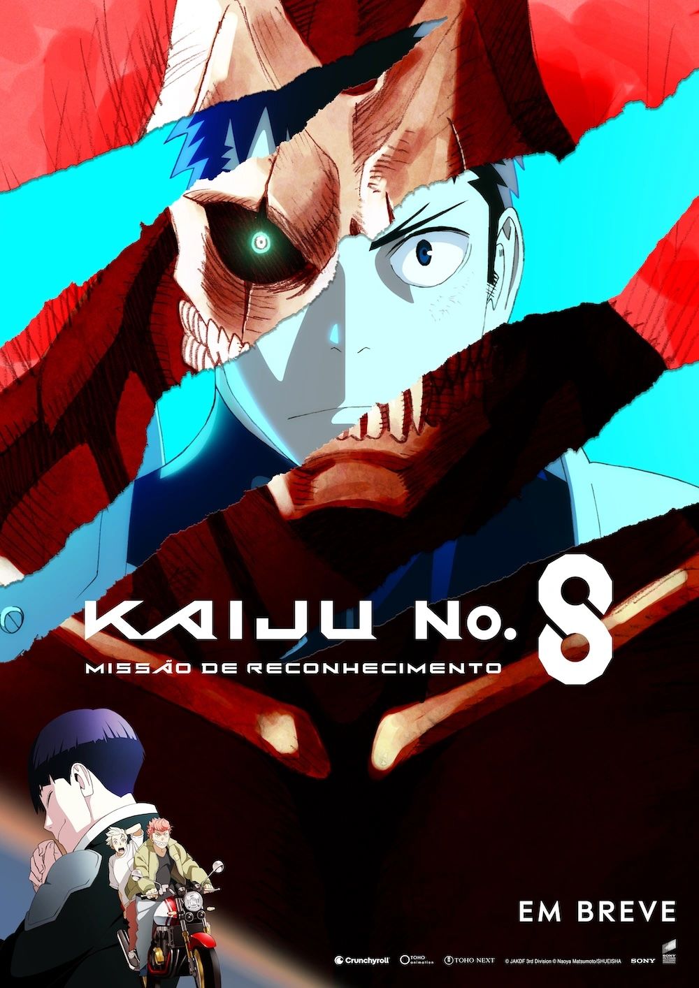 Kaiju n° 8 - Missão de Reconhecimento