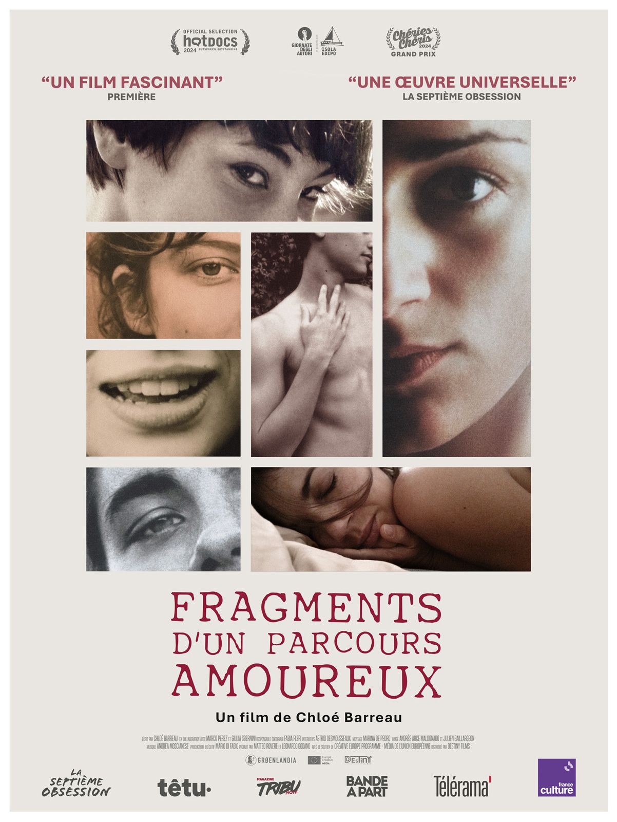 Fragments d'un parcours amoureux