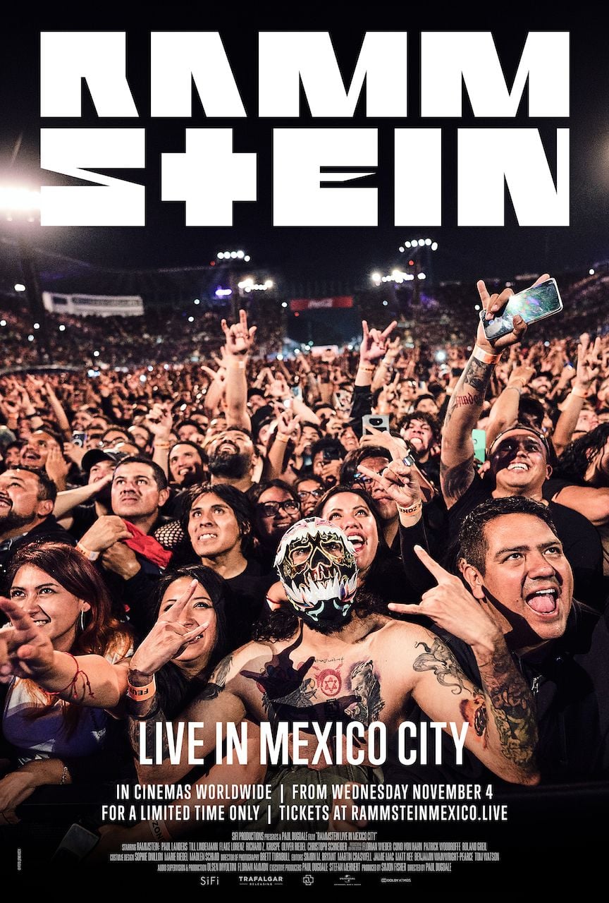 Rammstein - Live in Mexico City