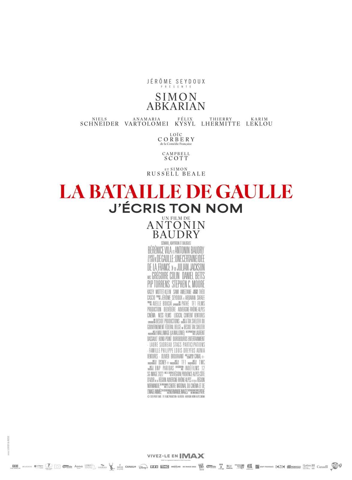 La Bataille de Gaulle : J’écris ton nom