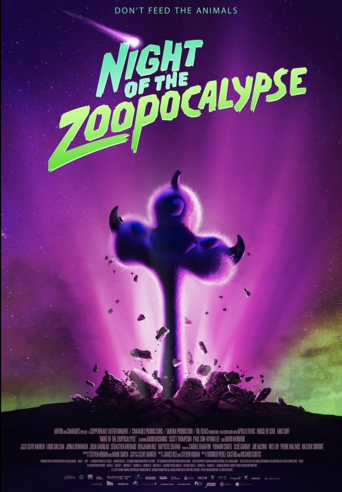 Night Of The Zoopocalypse