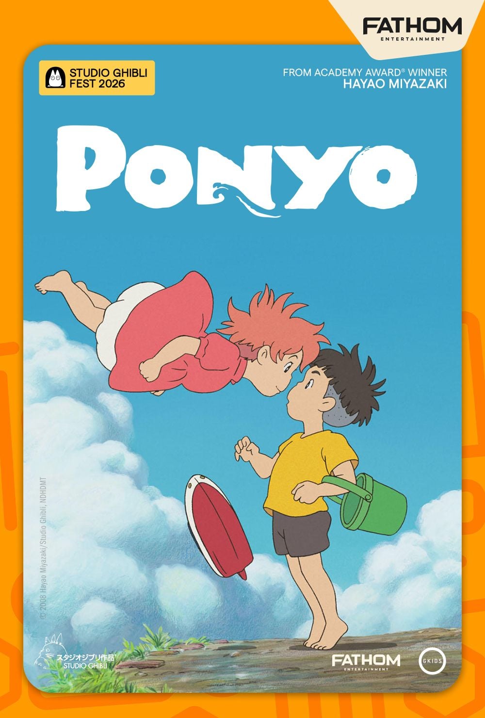 Ponyo - Studio Ghibli Fest 2026