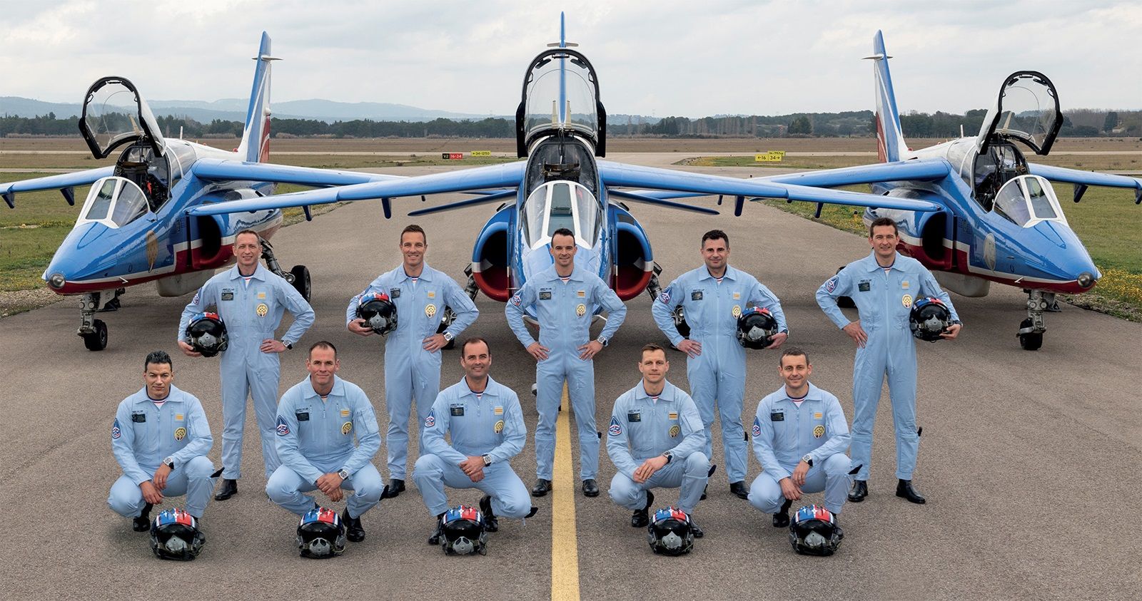 Séances spéciales | ATHOS, AU COEUR DE LA PATROUILLE DE FRANCE