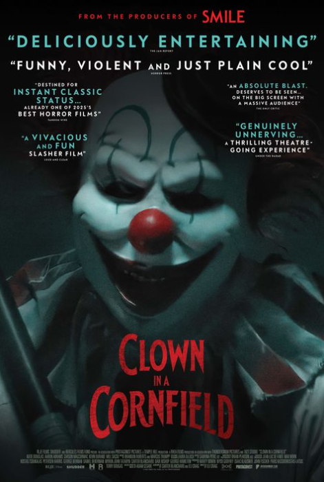 Clown in a Cornfield