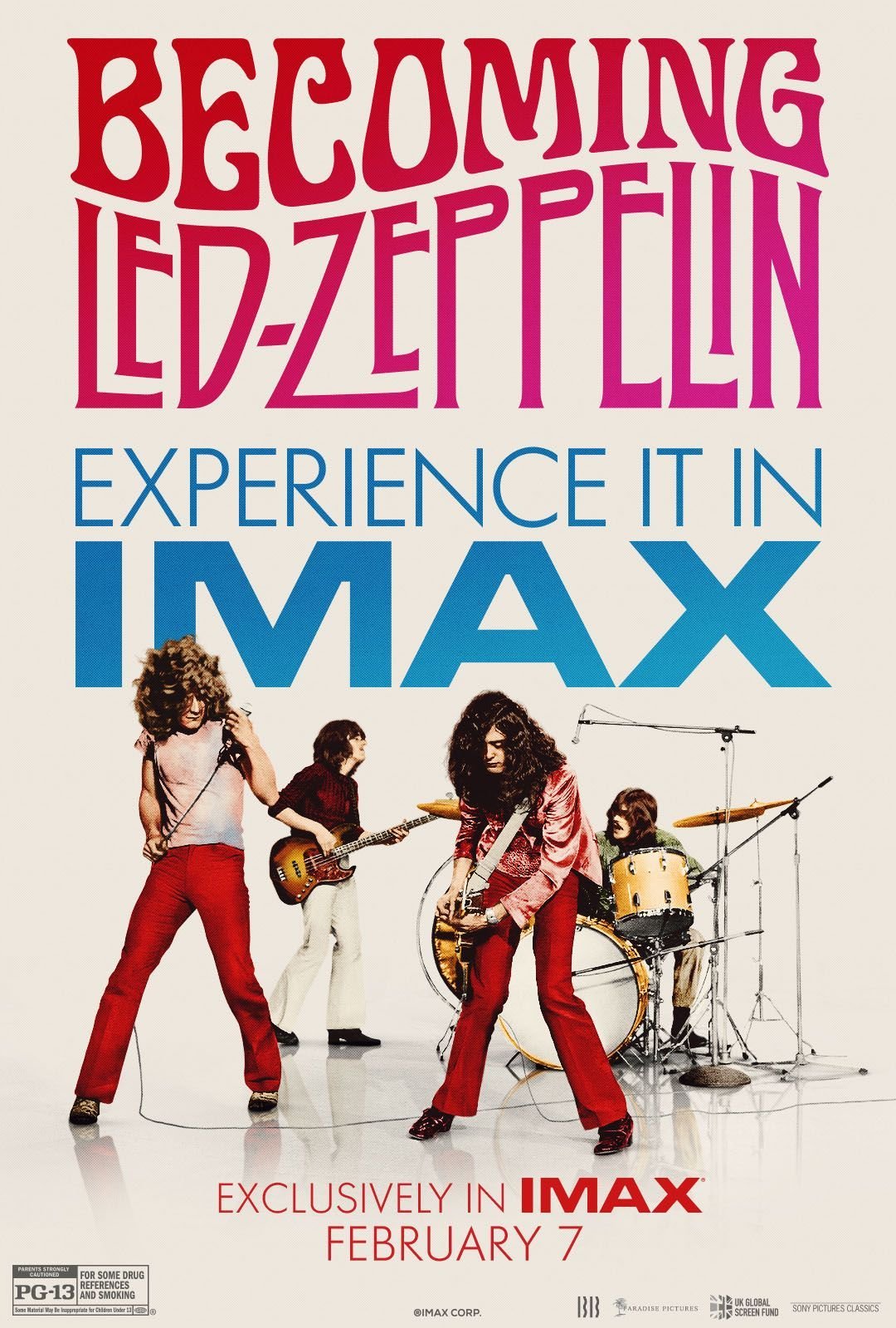 Becoming Led Zeppelin IMAX Early Access