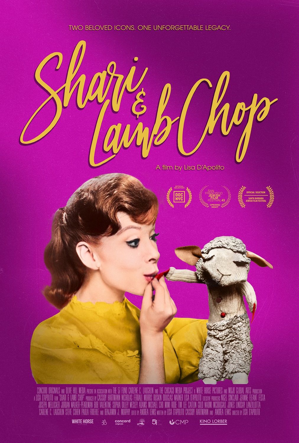 Shari and Lamb Chop