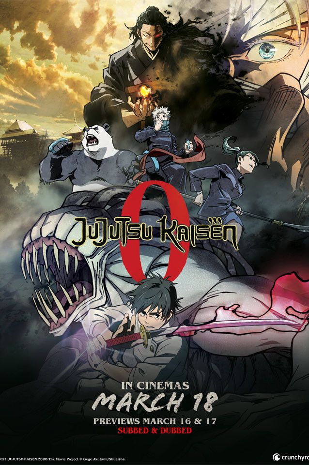 Jujutsu Kaisen 0
