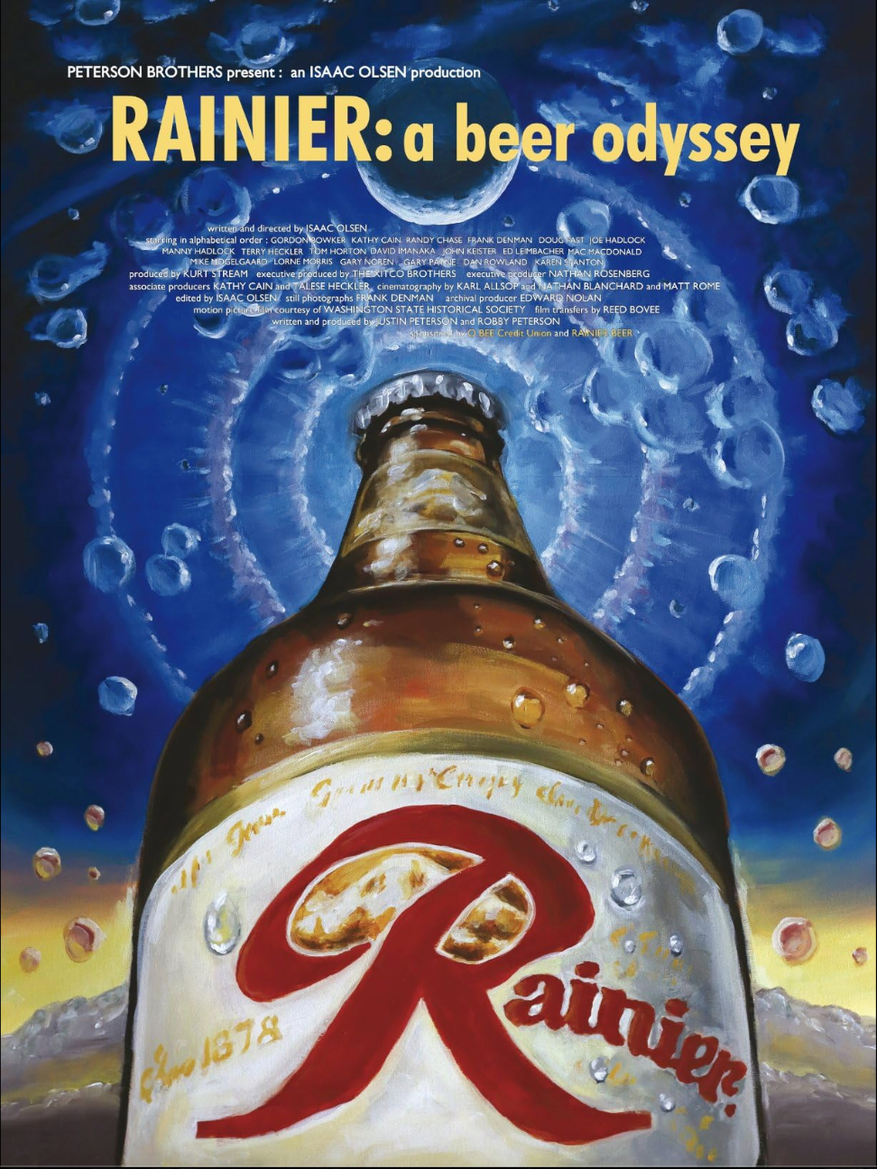 Rainier: A Beer Odyssey